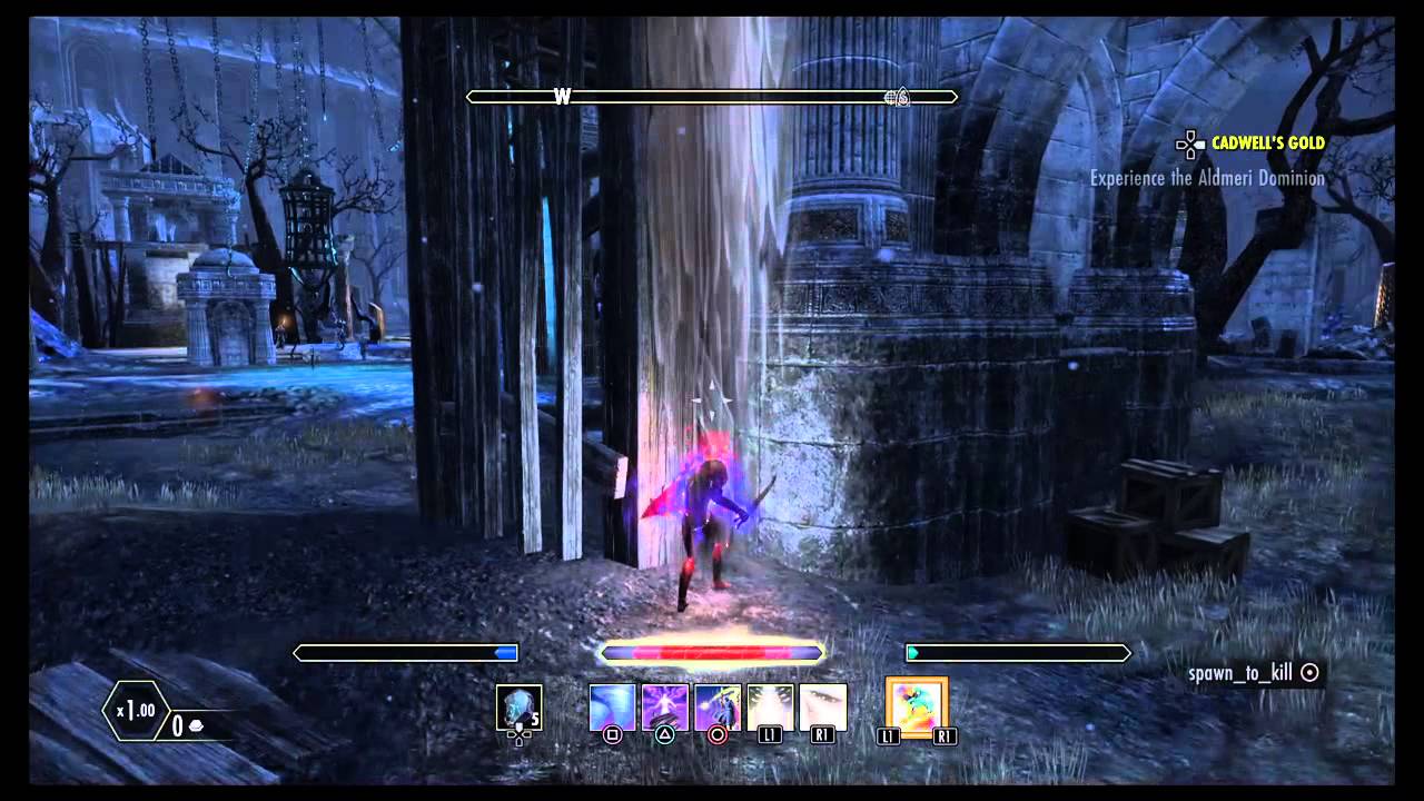 The Elder Scrolls Online: how to not get ganked 101