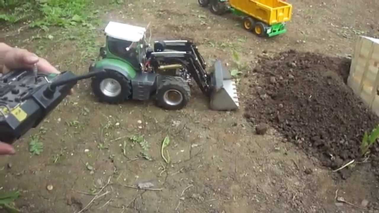 Fendt 939 1:13 Frontlader testen