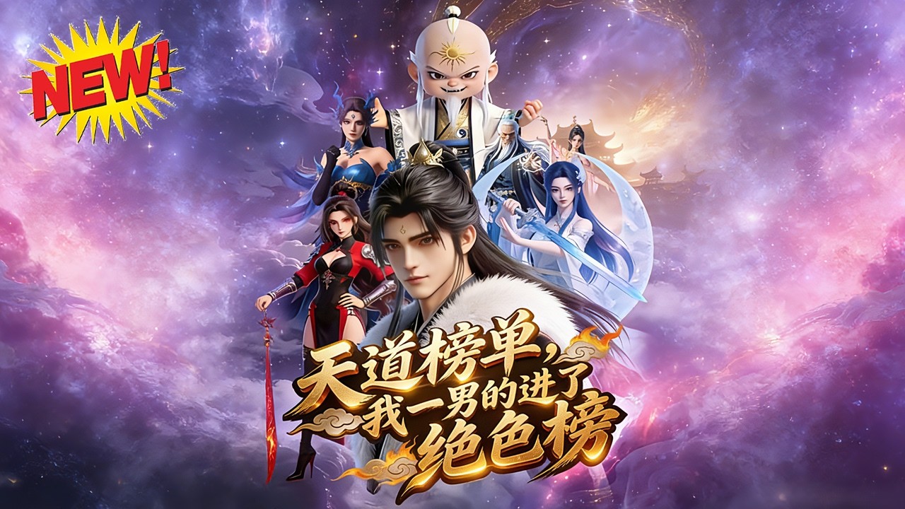 ⚡【新番速递】《天道榜单，我一男的进了绝色榜》天道欲毁隐世大佬！苏牧修仙三千年扮凡人，马甲曝光后散尽修为护众生，逆袭修补世界壁垒! #玄幻 #修仙 #逆袭 #爱看动漫