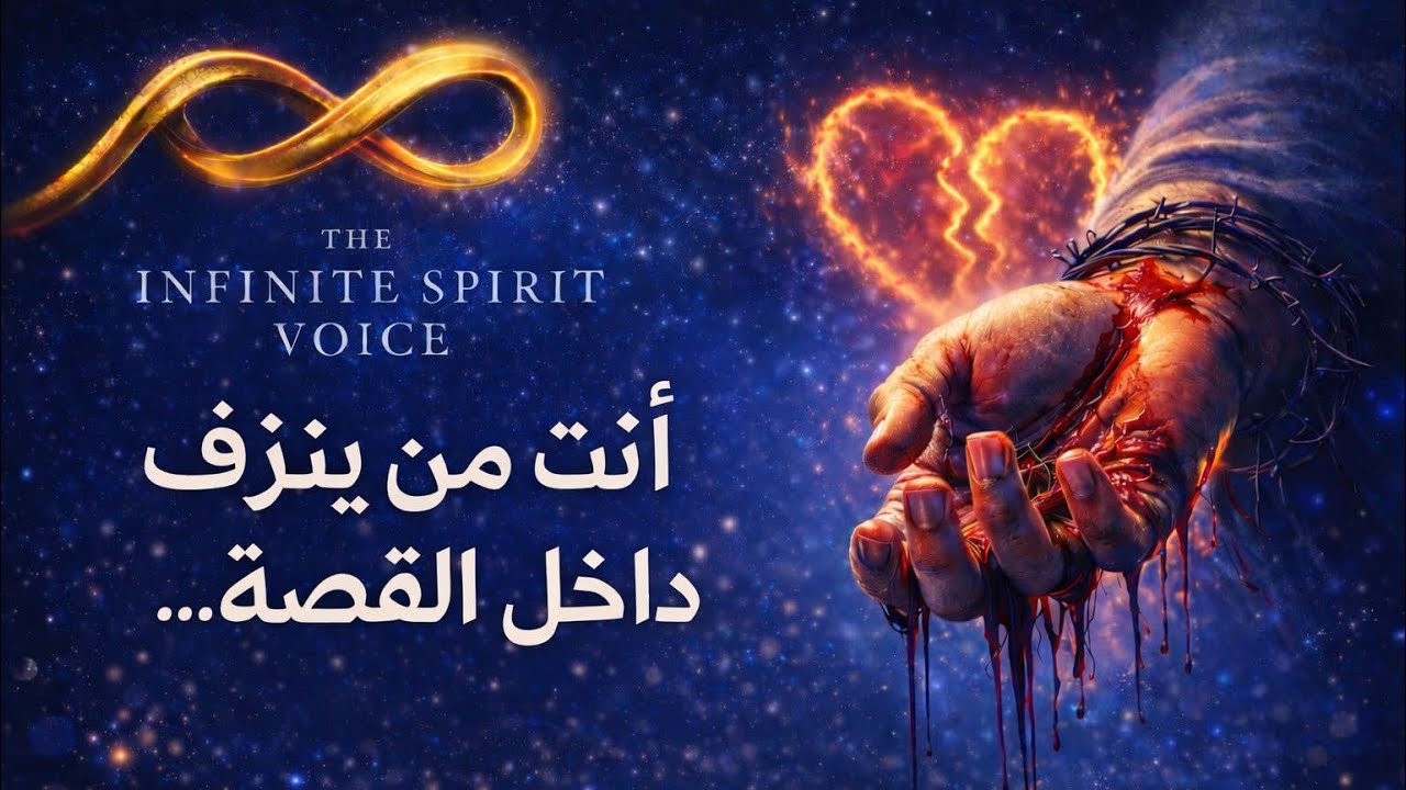 مفتاح التحرر بيديك ، لو وعيت من وهم الماتريكس و فهمت انك انت من ينزف فالقصة إلى ان تستيقظ: