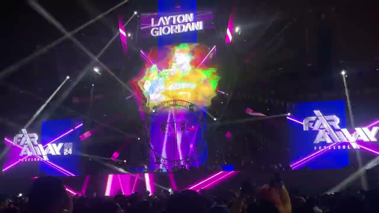 LAYTON GIORDANI @ FAR AWAY FESTIVAL 2024