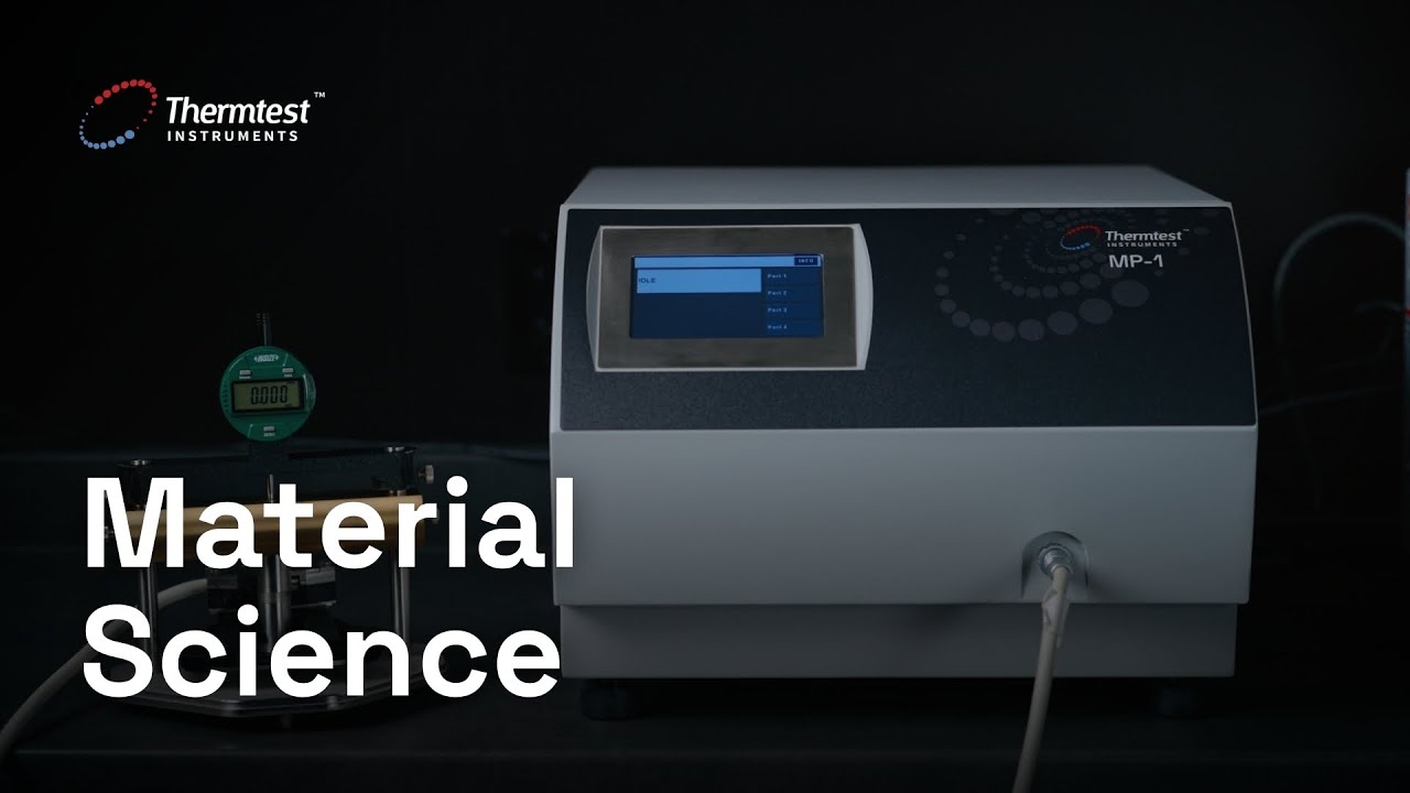 Thermtest 1 Story 1 Method 1 Takeaway: Material Science