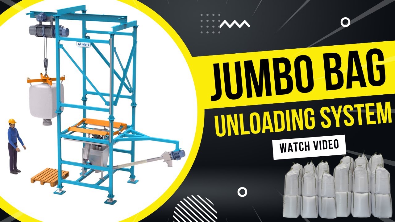 The Big Bag Unloading System- A Revolutionary Way to Load/Unload Your Big Bag