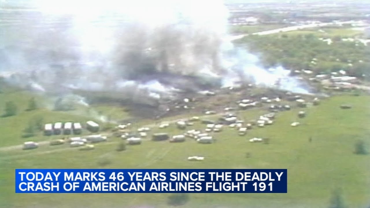 46 years since 273 killed in American Airlines plane crash near O'Hare Airport