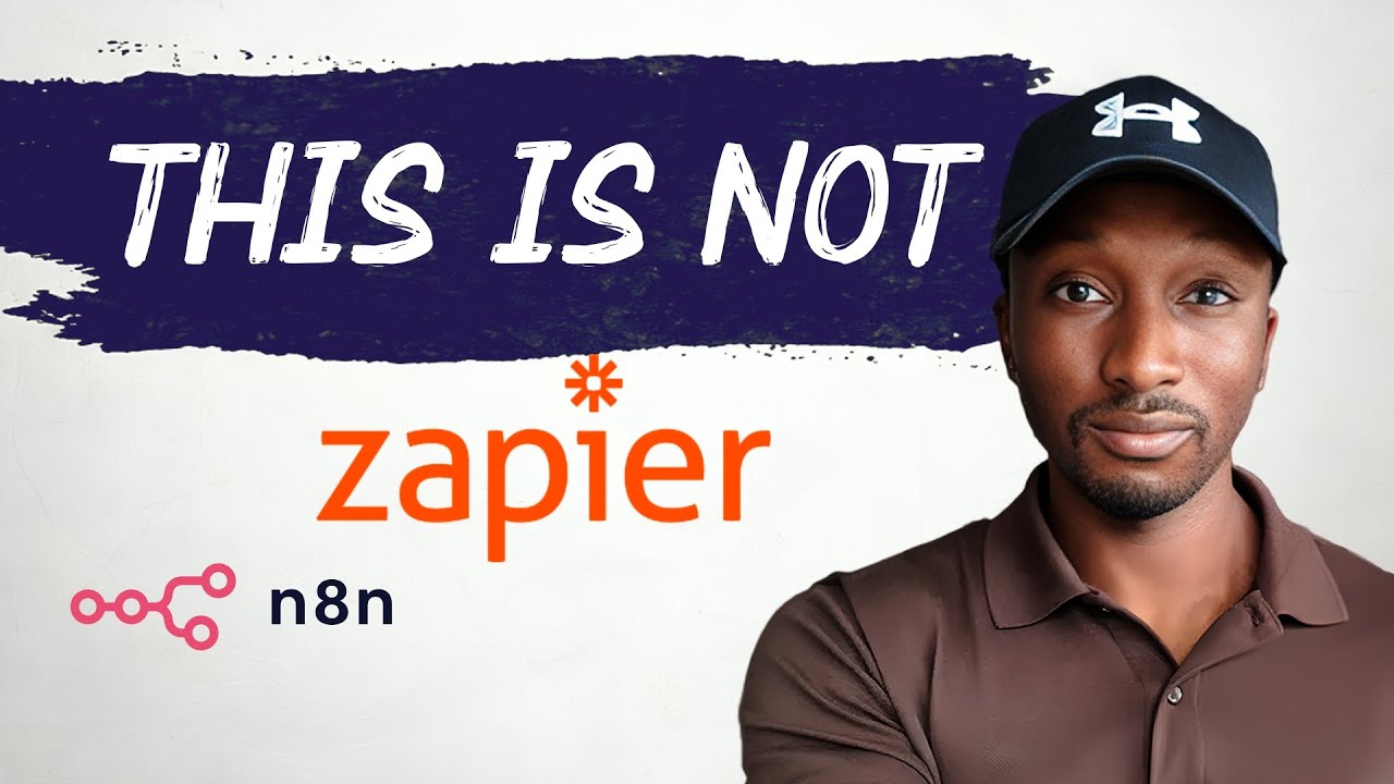 n8n &mdash; это не Python (он ближе к Zapier).