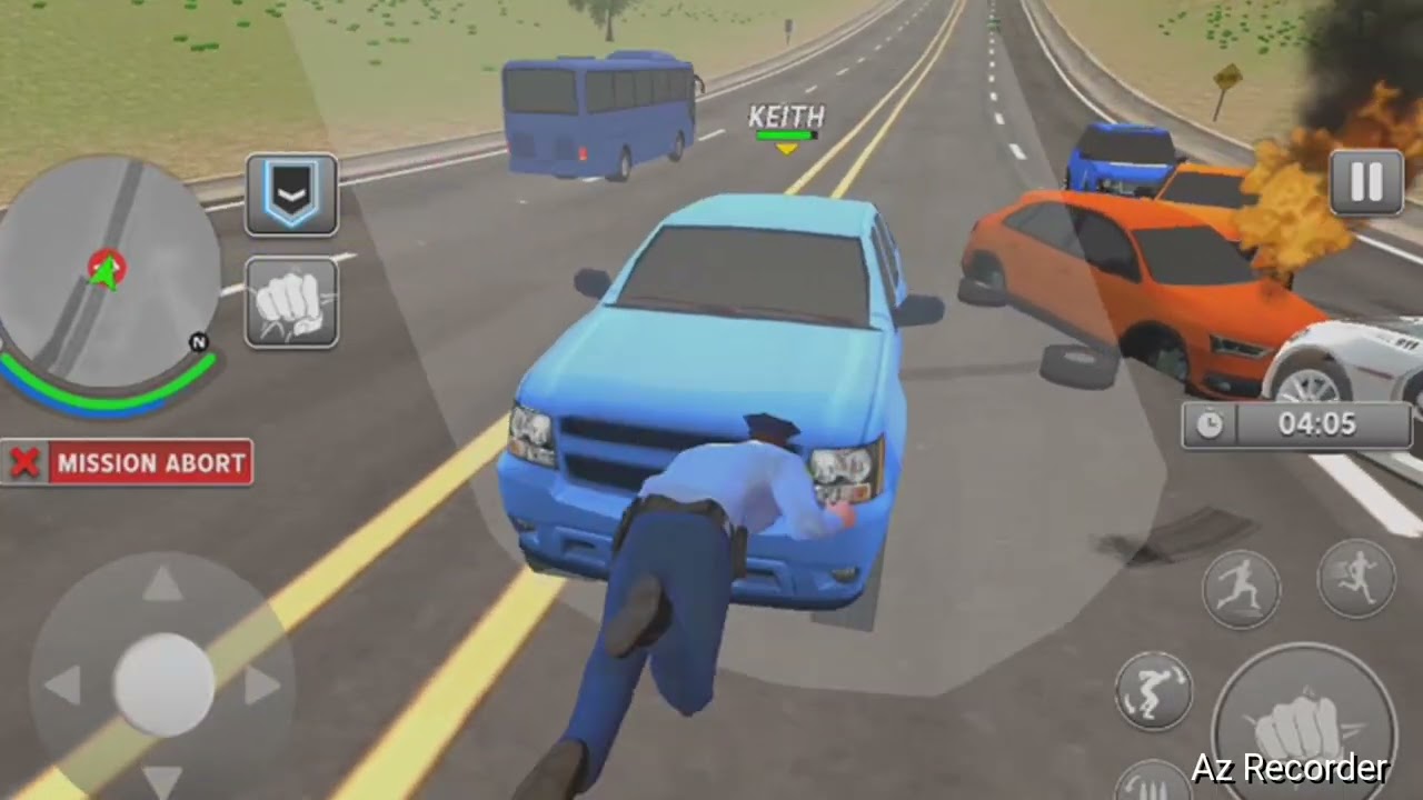 Police simulator game 