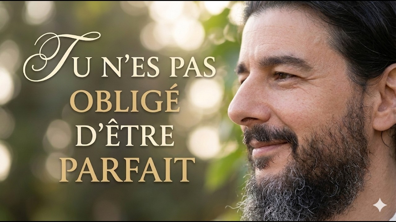 T'es pas obligé d'être parfait !