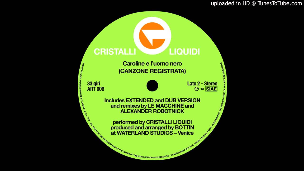 Cristalli Liquidi - Canzone Registrata (radio edit)