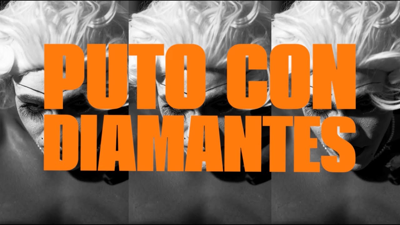Marlon Collins - PUTO CON DIAMANTES (Official Lyric Video)