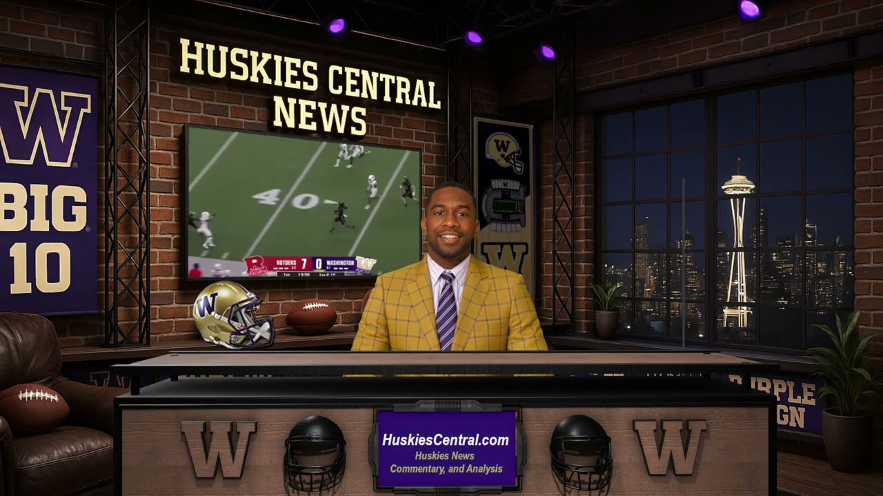 NIL is Destroying College Football - Washington Huskies'  QB, Demond Williams, Jr. Enters the Portal