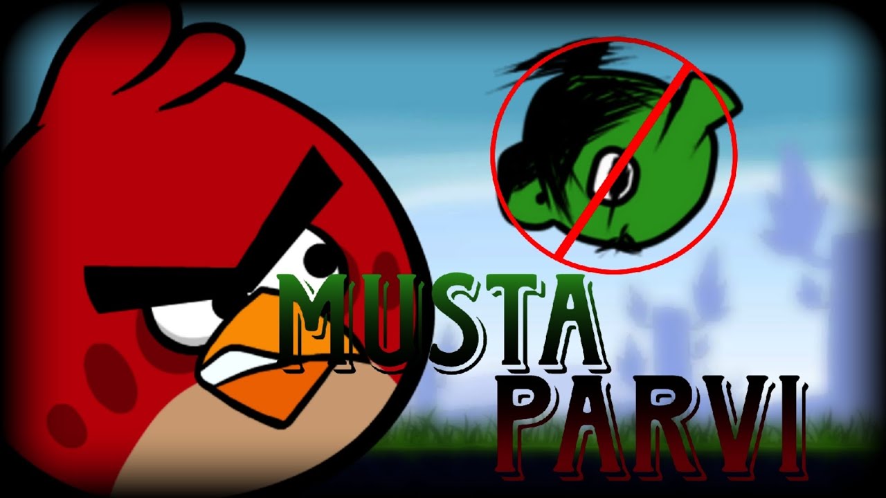 musta parvi but the pig does not sing it fnf angry birds parasite