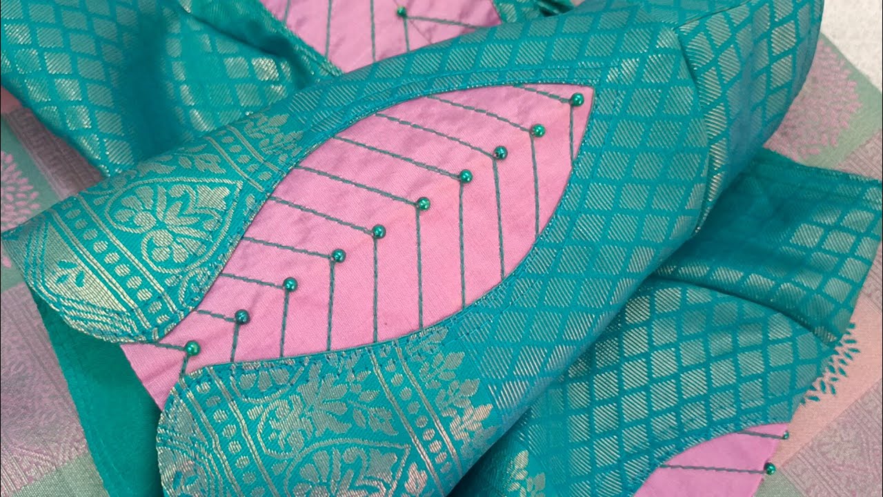 Trending sleeve pattern cutting and stitching 