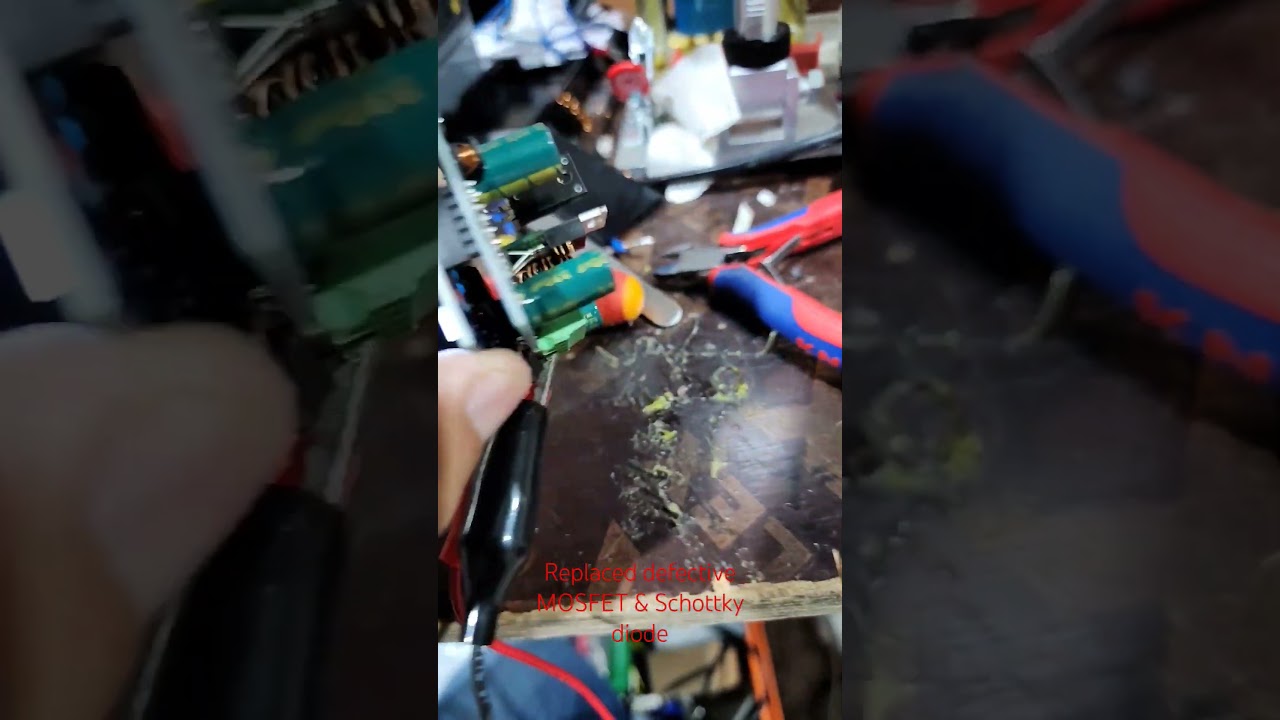 Buck-Boost converter repair