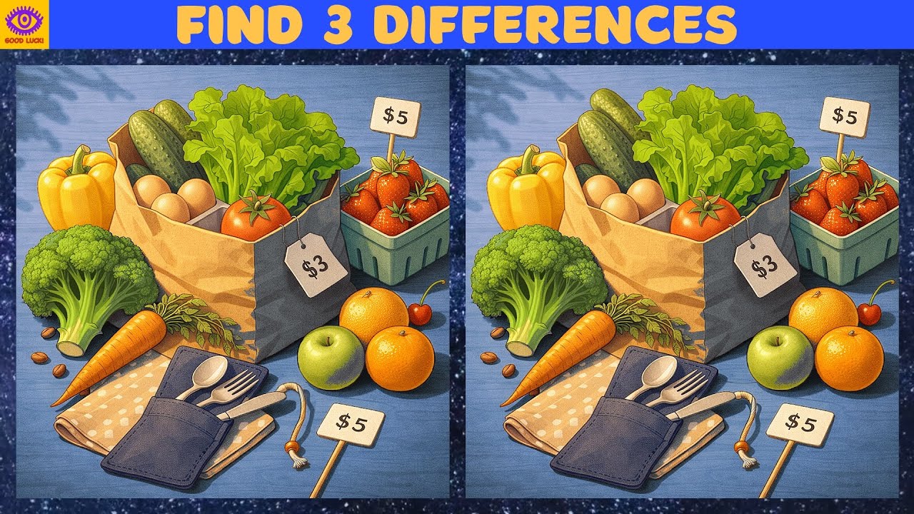 [Find the Difference] Puzzle Game - Part 578