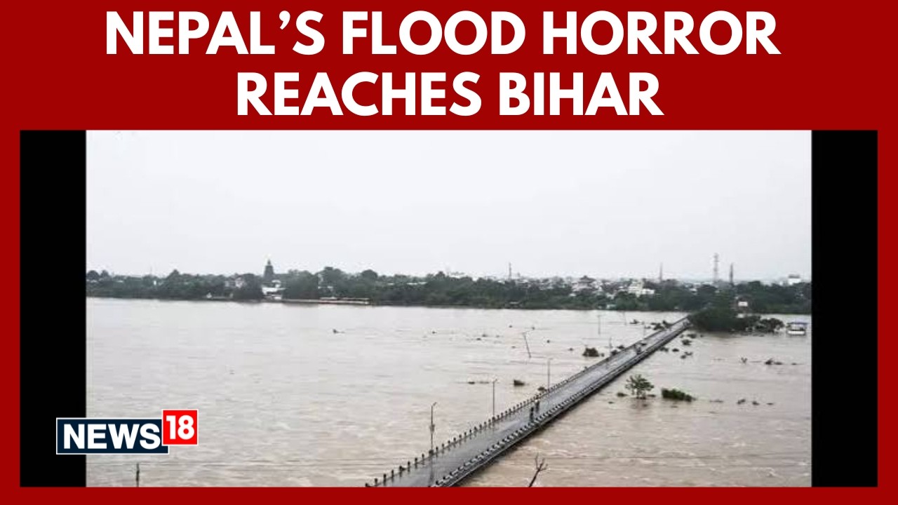 Nepal Floods | Bihar On High Alert As Nepal Floodwaters Enter Gandak; All 36 Barrage Gates Opened