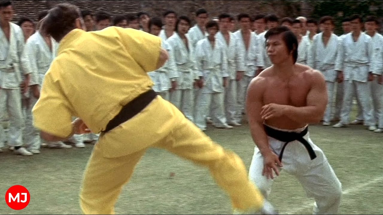 Bolo Yeung vs Roper fighting scene - Enter the Dragon in 1080p