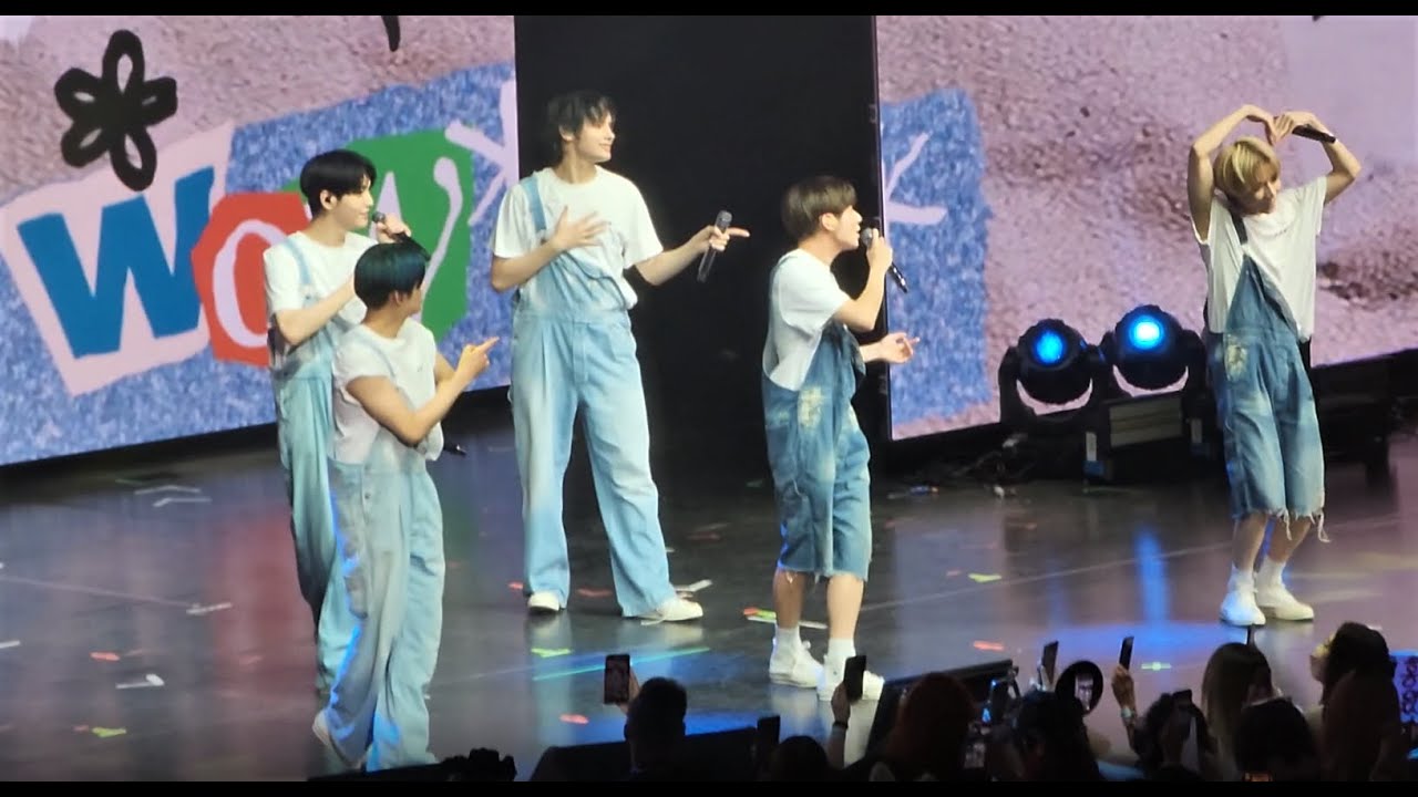 TXT Act Lovesick LA Day 2 - MOA Diary (Dubaddu Wari Wari)