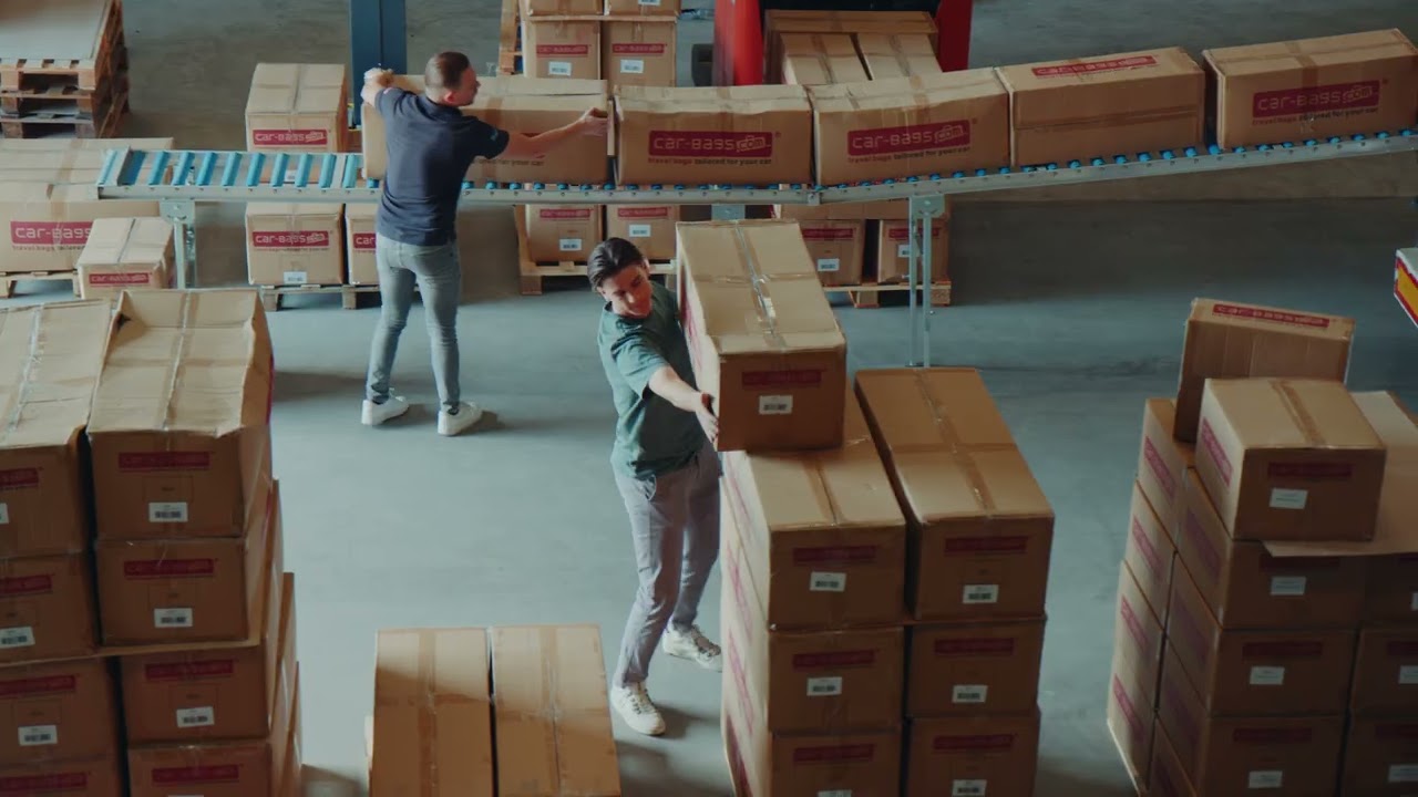 Het logistieke proces van Car-Bags.com