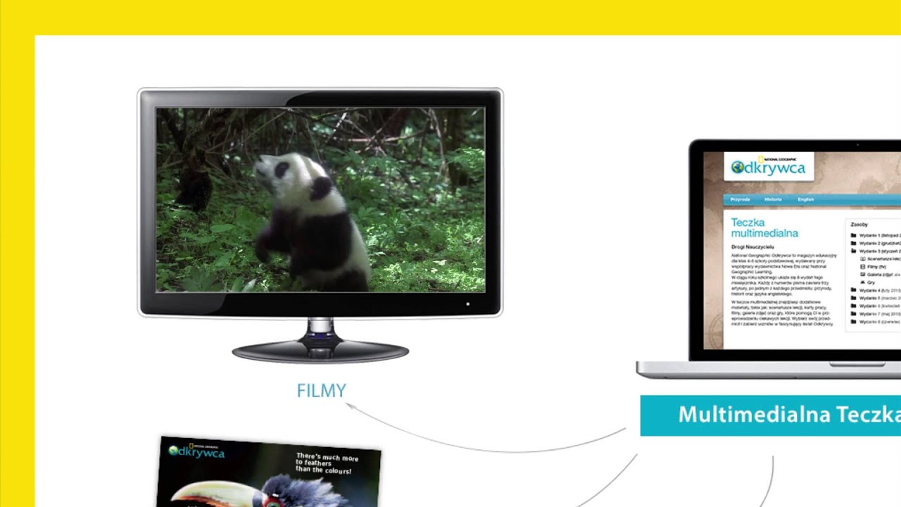 PROGRAM EDUKACYJNY NATIONAL GEOGRAPHIC ODKRYWCA