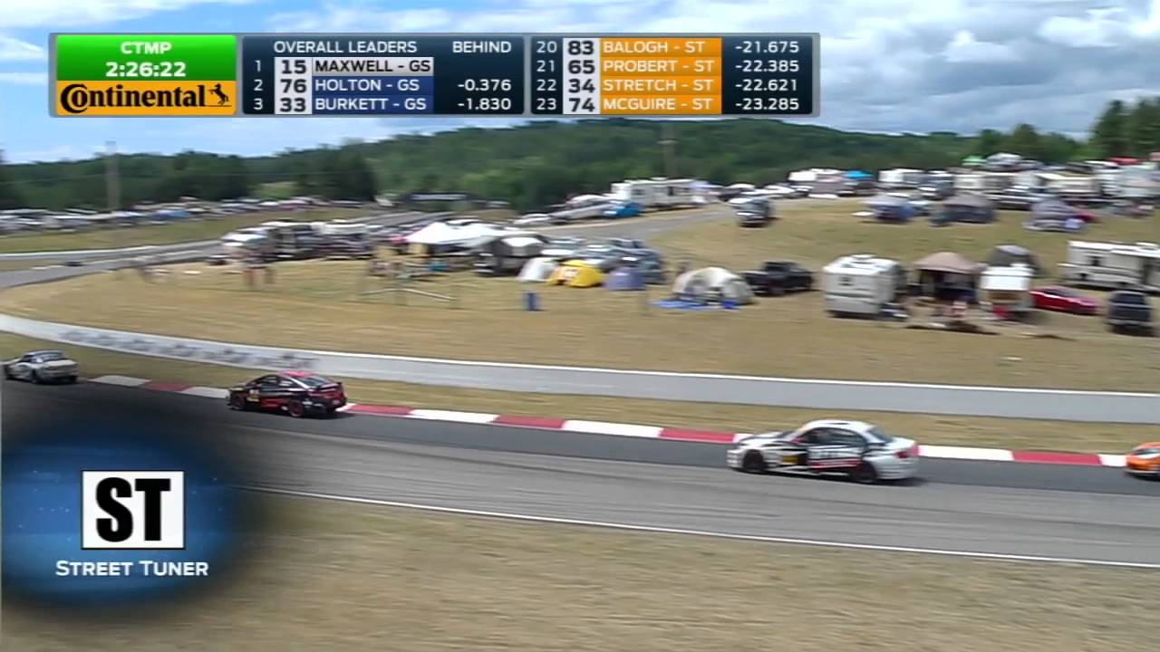 Continental Tire Challenge - 2016 Canadian Tire Motorsport Park Broadcast