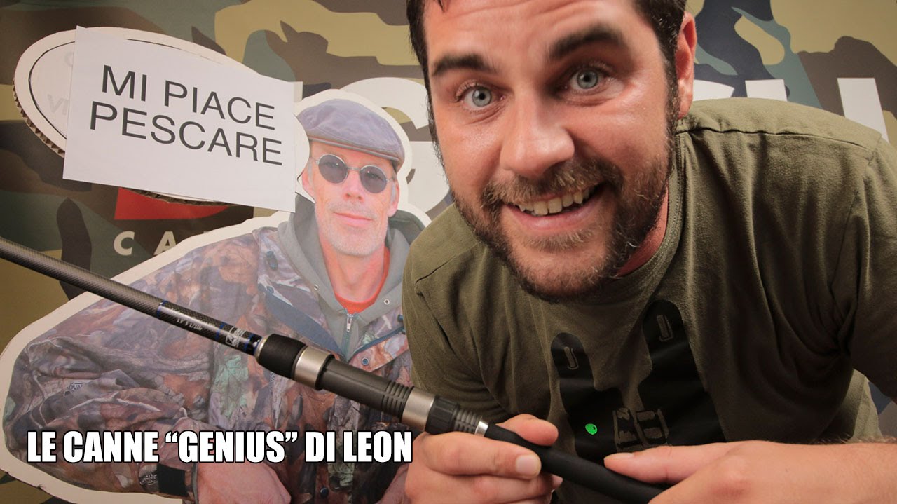 LA CANNA PREFERITA DI LEON? VIDEO RECENSIONE CANNA CARPFISHING DI ALTA GAMMA - LEON N-POWER GENIUS