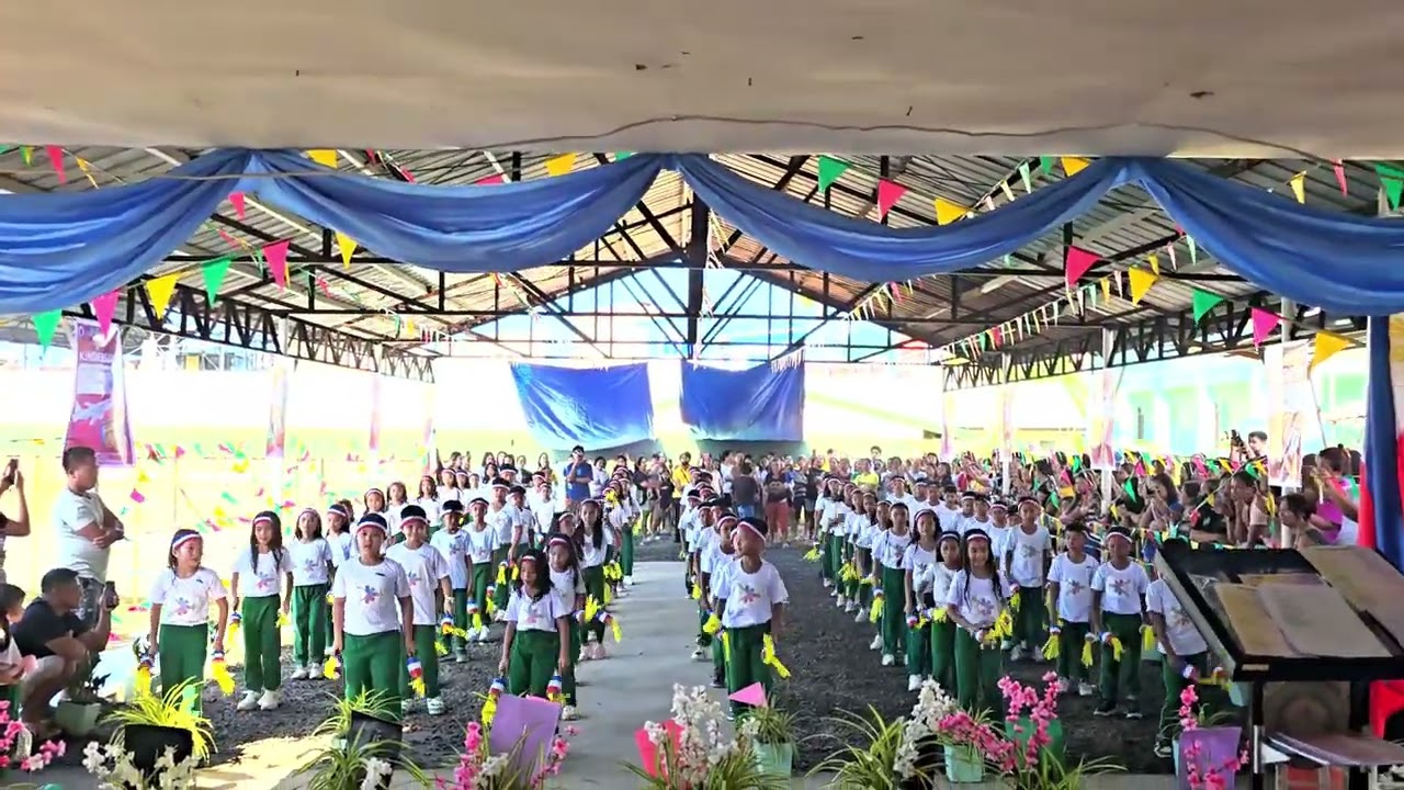 SRES Grade 4- Field Day Awit: Dalawang Puting Gansa Sayaw : Kanta Pilipinas (Calesthenics)