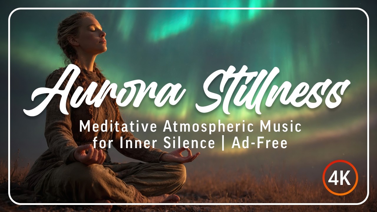 24/7 ✨ Aurora Stillness | Meditative Atmospheric Music for Inner Silence & Sleep | Ad-Free