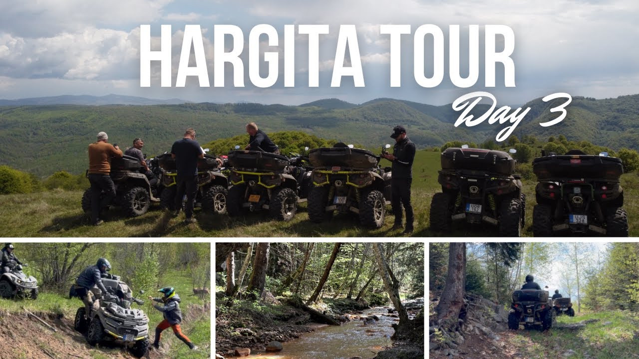 Erdei ösvények és összefoglaló - Hargita Tour - Day 3