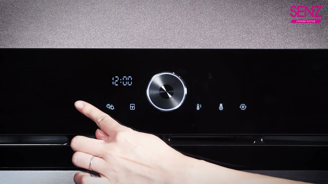 [SENZ] Built-in Digital Oven 7514-14F (LED Knob)