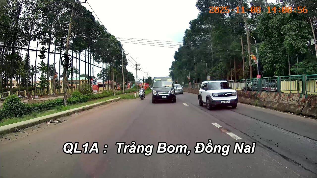 Từ Trang trại Vườn Dừa (Bầu Hàm 2, Thống Nhất) đến Trảng Bom, Đồng Nai