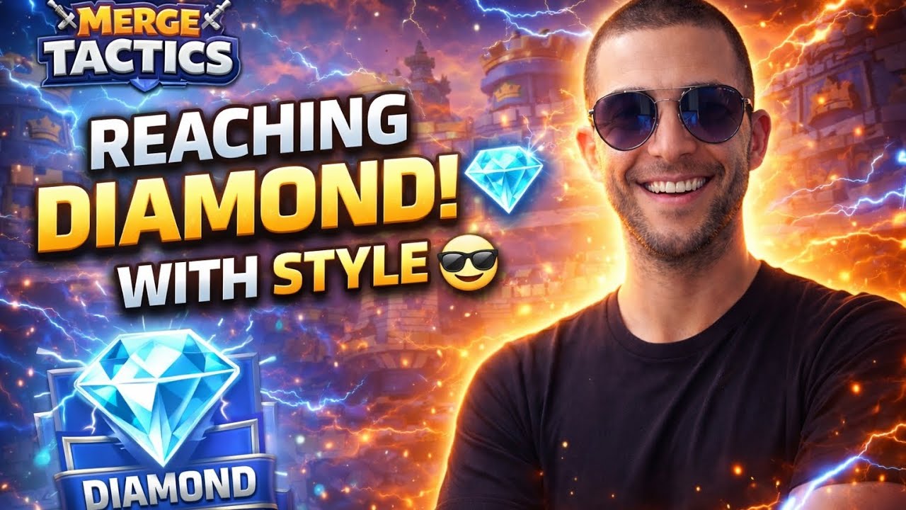Merge tactics: reaching DIAMOND 💎 with style 
