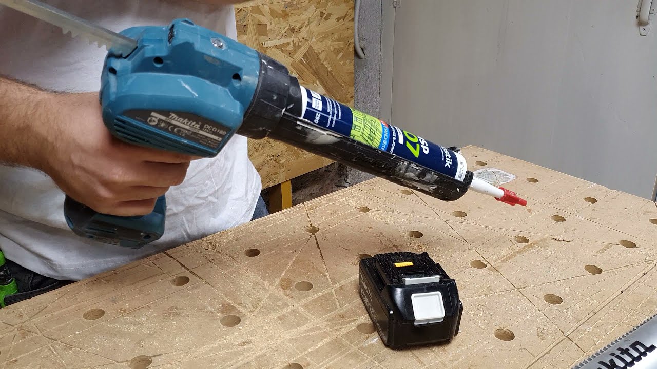 Pistolet à Mastic MAKITA DCG180z 18 V