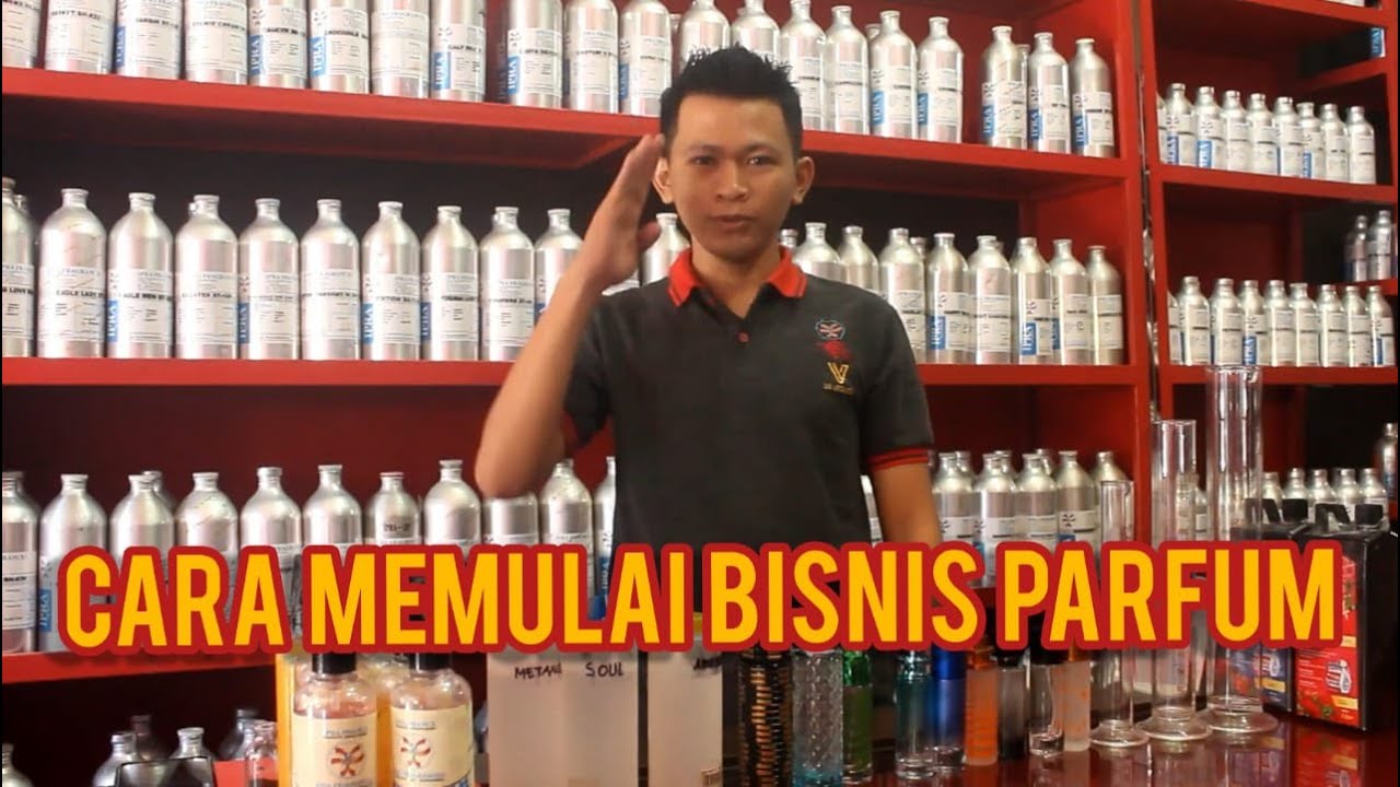 🔴 Cara Memulai Bisnis Parfum Refill || Dari Nol Hingga Jadi Master Parfum Refill