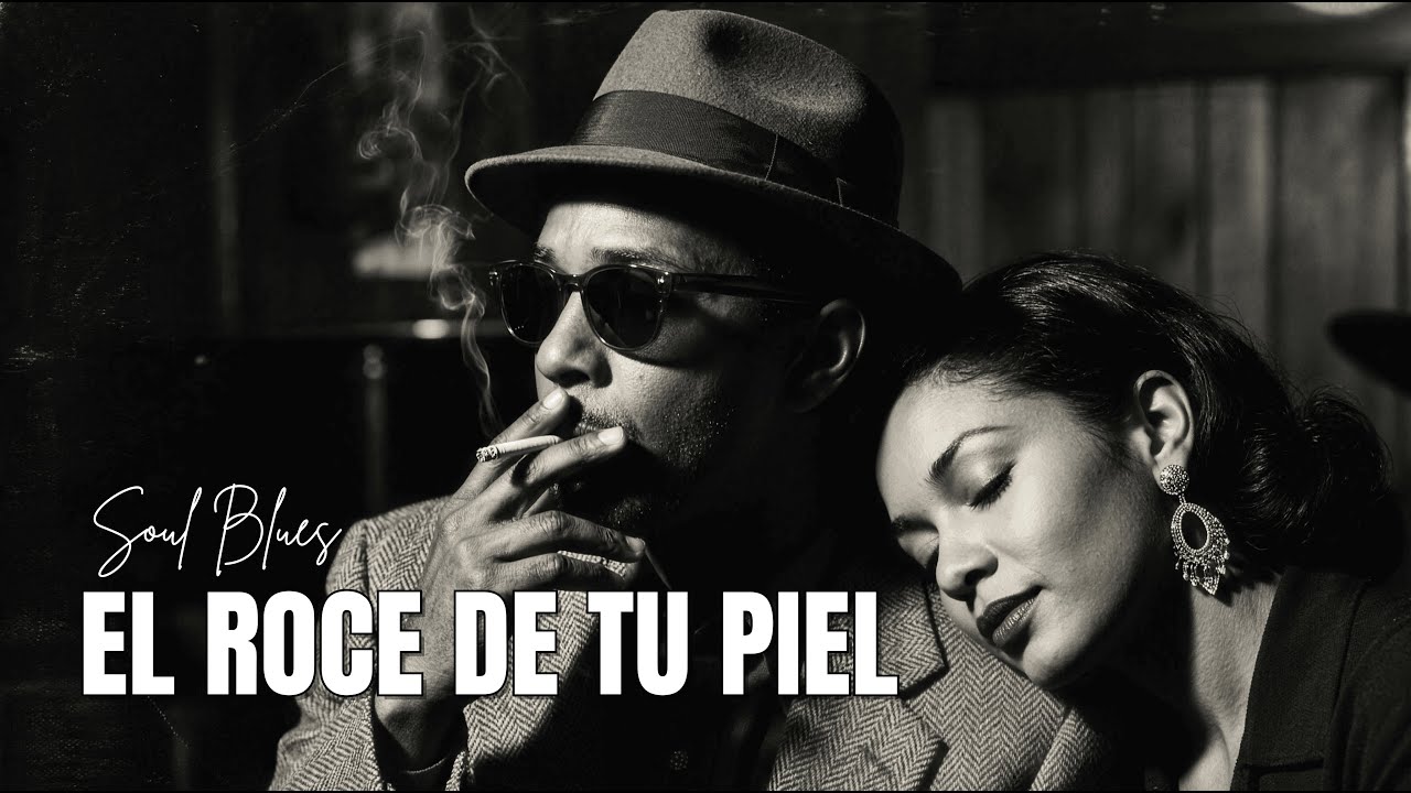 El Roce de tu Piel | Spanish Soul Blues | Layah Noir