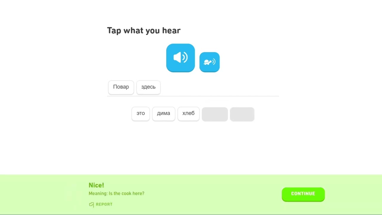 Russian  lesson  8  Discuss food and drink