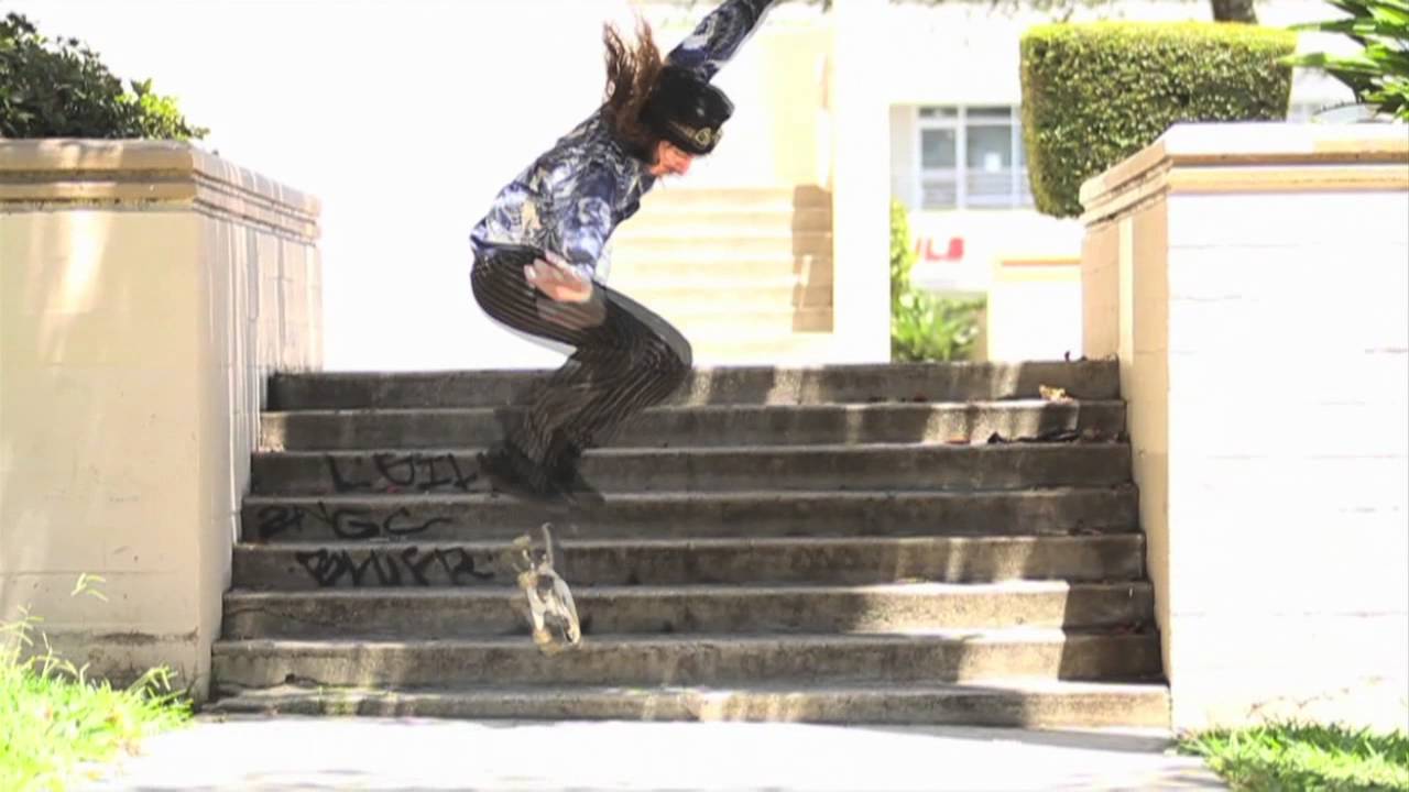 Richie Jackson Firecracker Kickflip Out