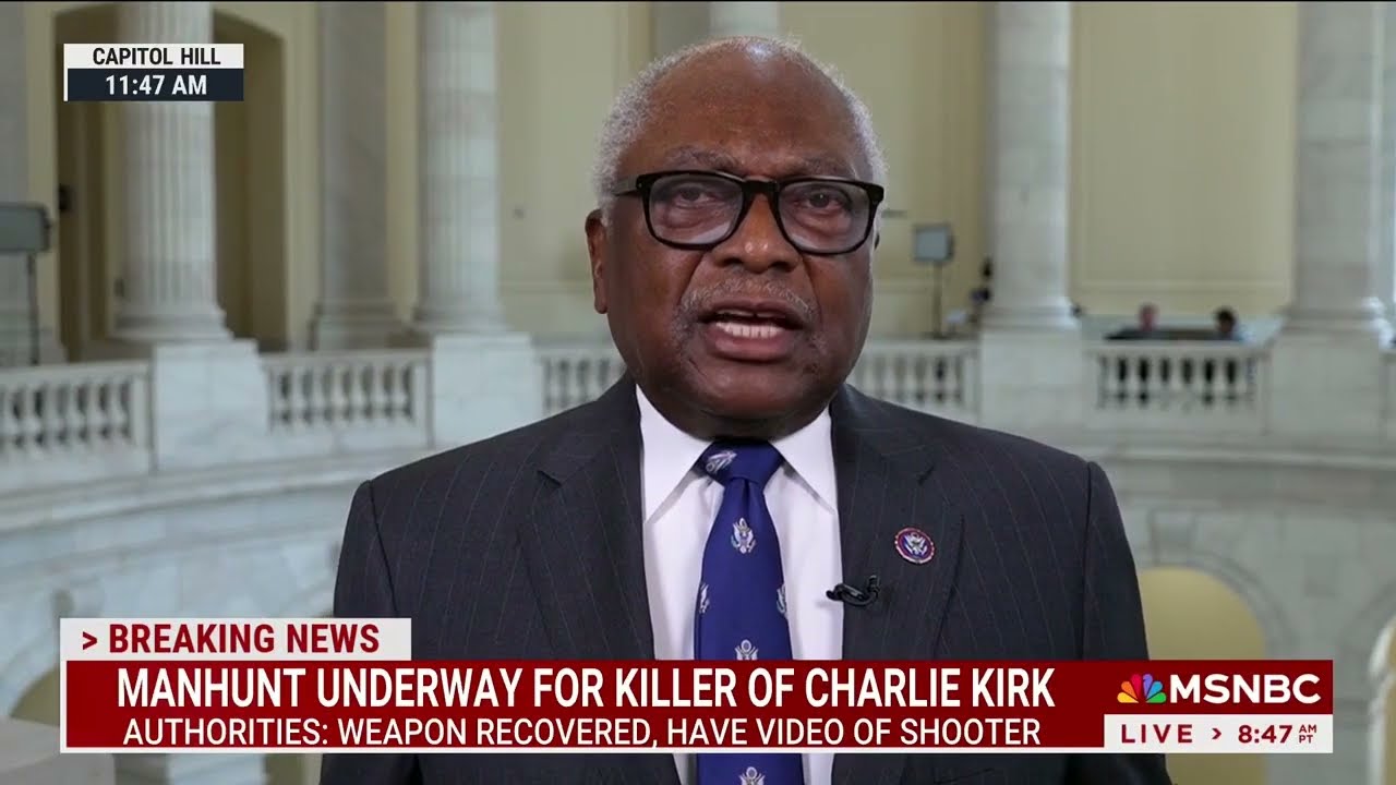 Congressman Clyburn's Message to President Trump on Political Violence