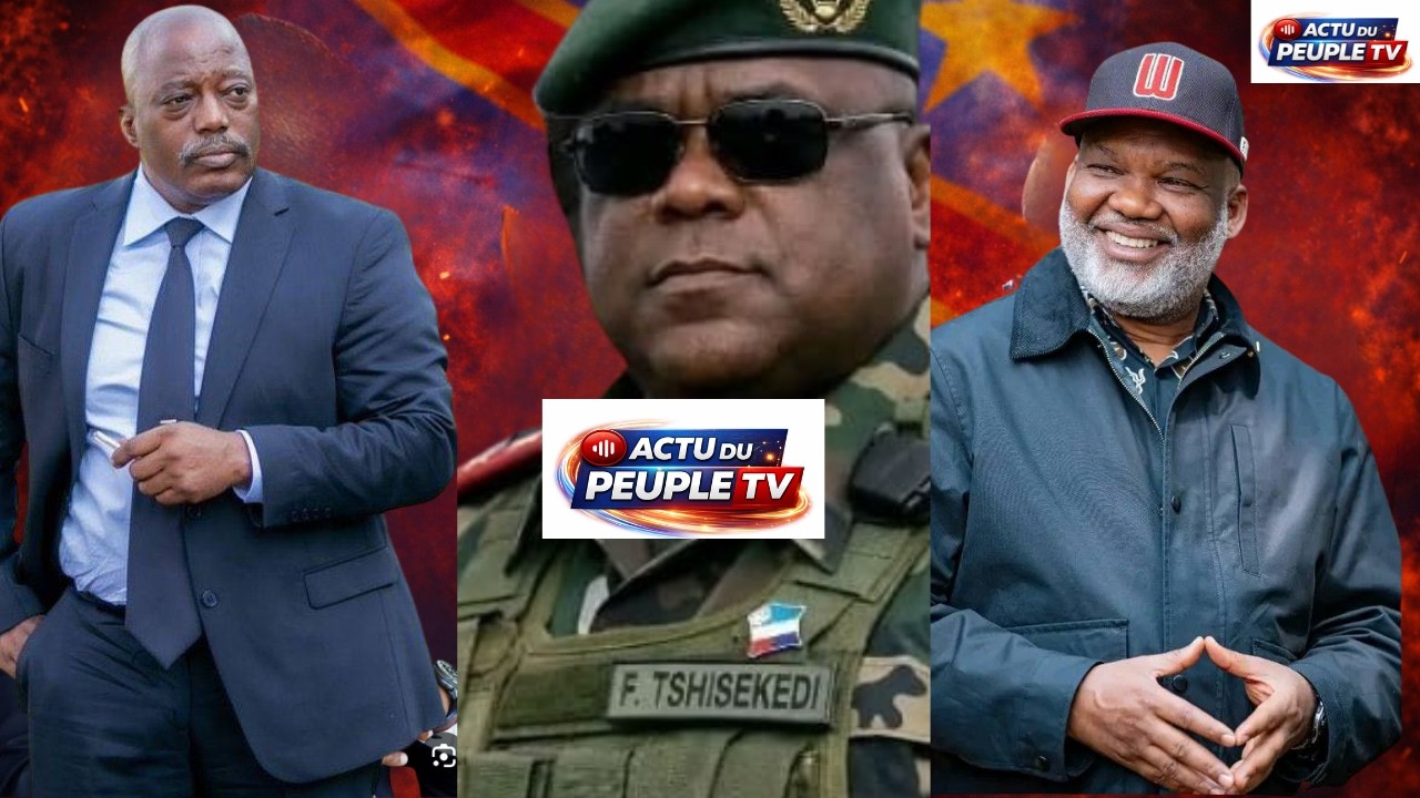 COUP DE TONNERRE EN RDC : l’AFC/M23 DÉFIE TSHISEKEDI PENDANT QUE MARTIN FAYULU DIT NON AU 3ᵉ MANDAT.