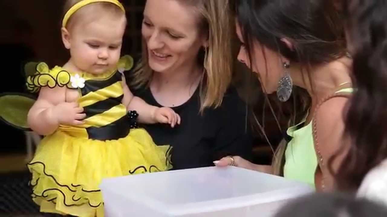 Melanie's first BEE-DAY