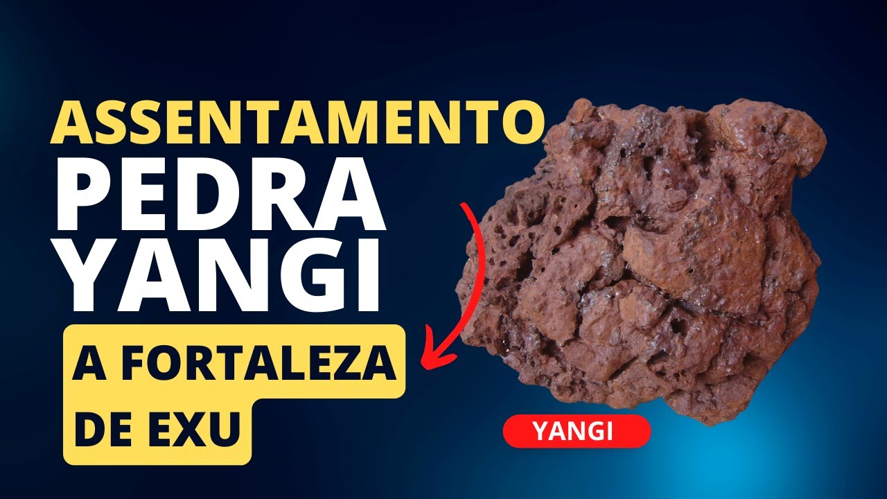 Assentamento de Exu Yangi. A fortaleza de Exu.     
