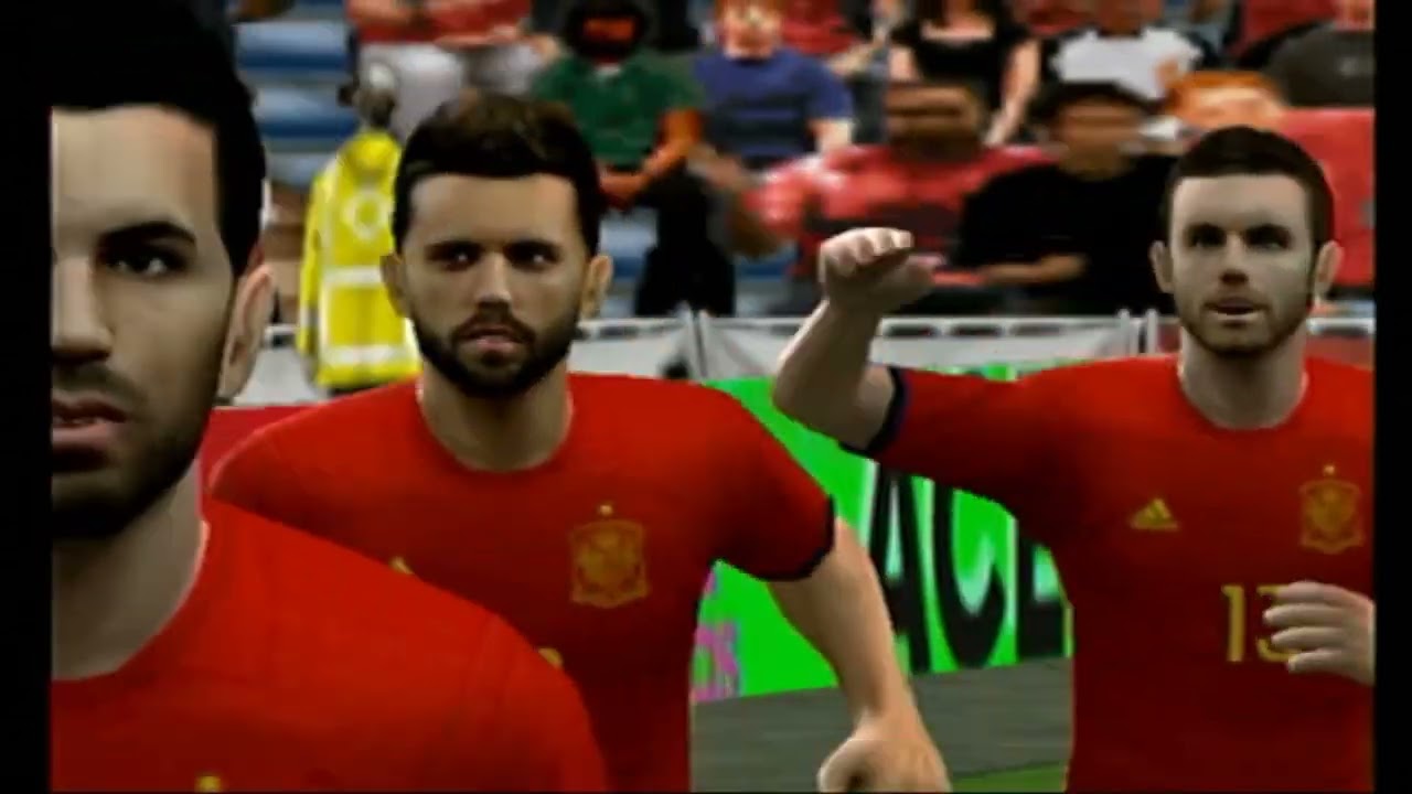PES 2017 l Peru vs España - World Cup Final - Gameplay PS2 