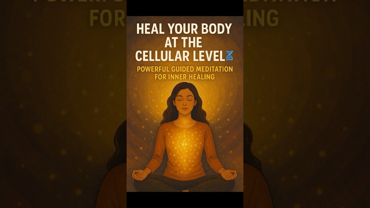 “Heal Your Body at the Cellular Level 🧬 | Powerful Guided Meditation for Inner Healing” 