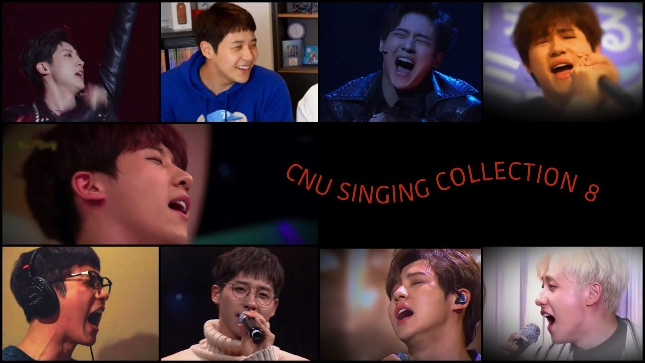 CNU  SINGING COLLECTION ⑧