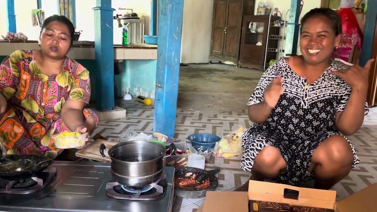 MASAKANE DEWE RASANE KOK LEBEH ENDUL DARI PADA RESTORAN😆🥵😋