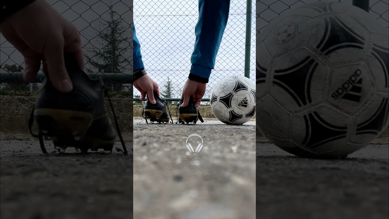 Day like this ⚽️ ASMR 🎧 #football #soccer #asmr #satisfying #adidas reklamdeğil