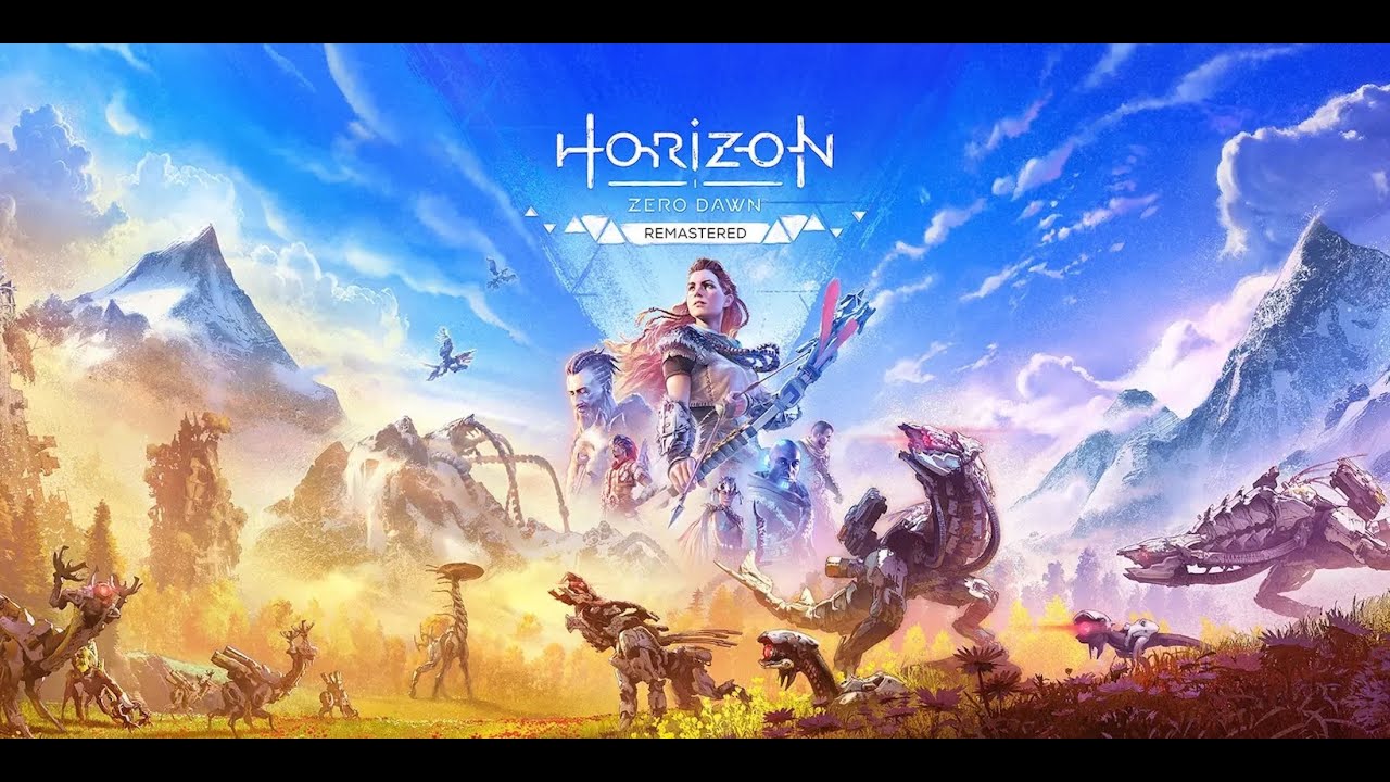 Horizon: Zero Dawn Remastered on Steam Deck OLED