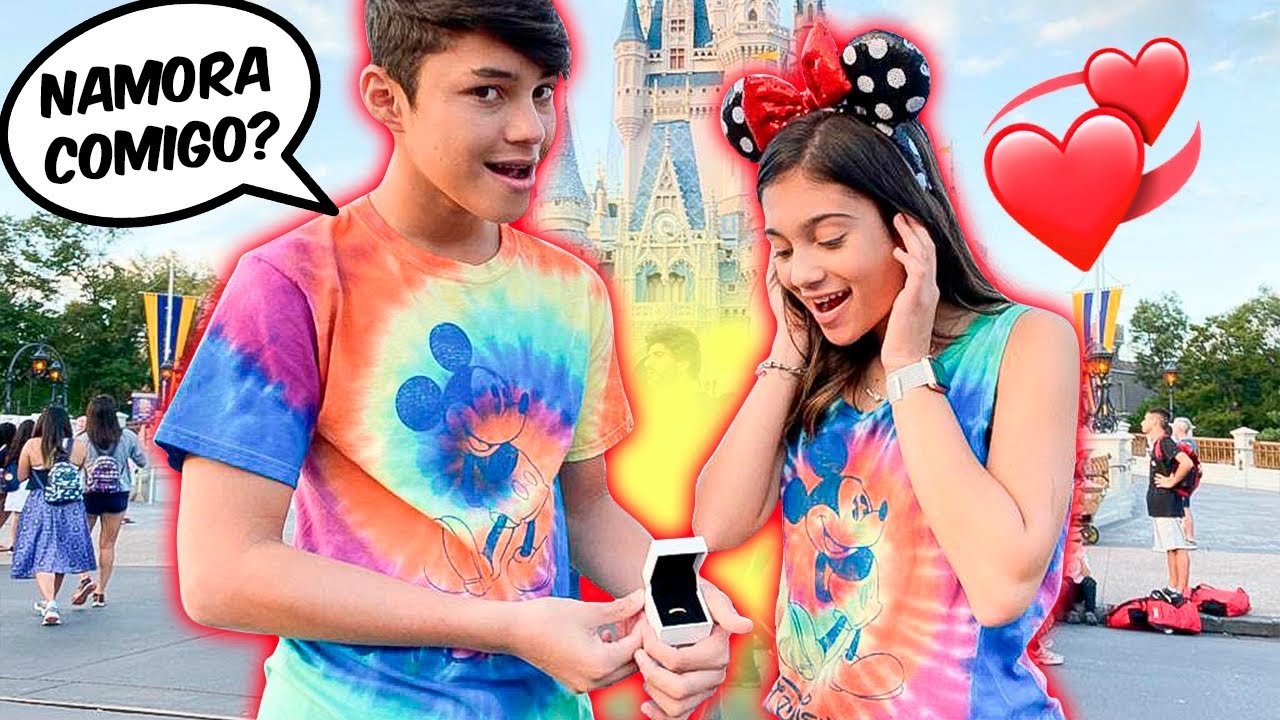 ELE ME PEDIU EM NAMORO OUTRA VEZ 🥰  NA MALA DA MILA