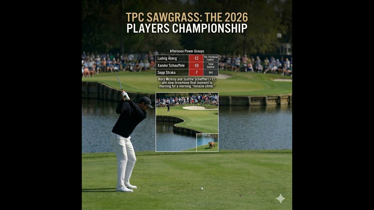 День переезда на TPC Sawgrass: Чемпионат игроков 2026 года – Краткий обзор 3-го раунда