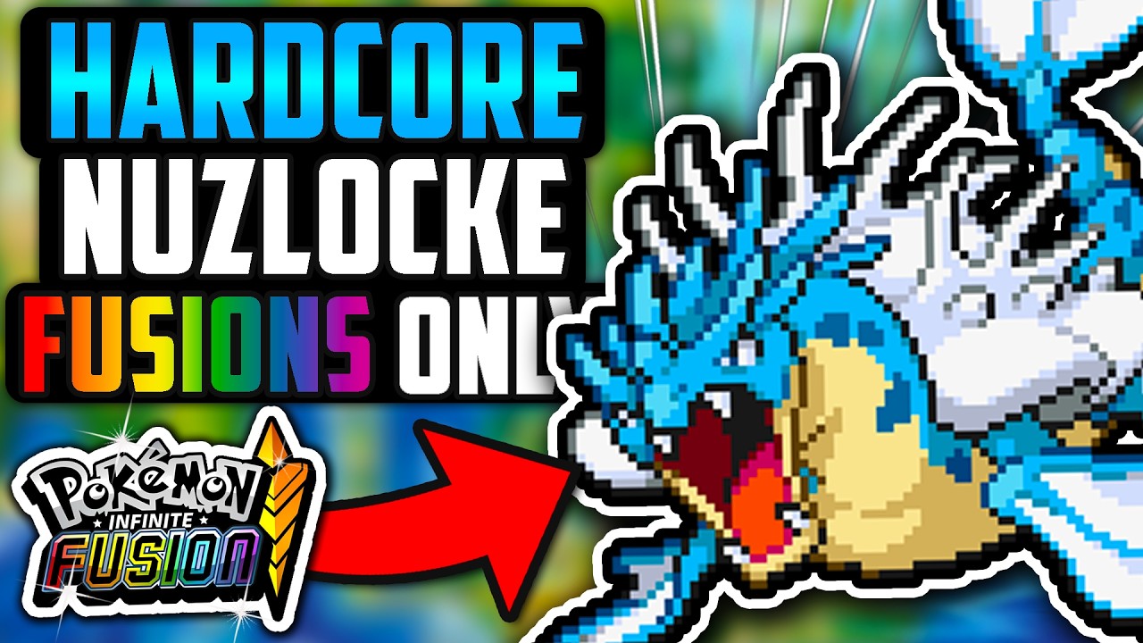 CAN I BEAT A POKÉMON INFINITE FUSION HARDCORE NUZLOCKE!?