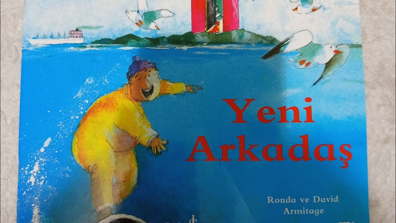 Yeni Arkadaş - Sesli Kitap